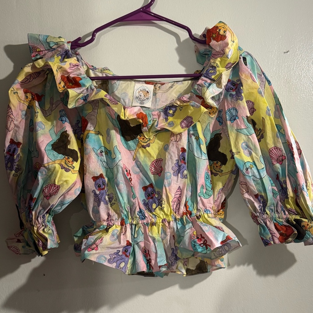 Mermaid/Sea Creature 2 piece Beach Set